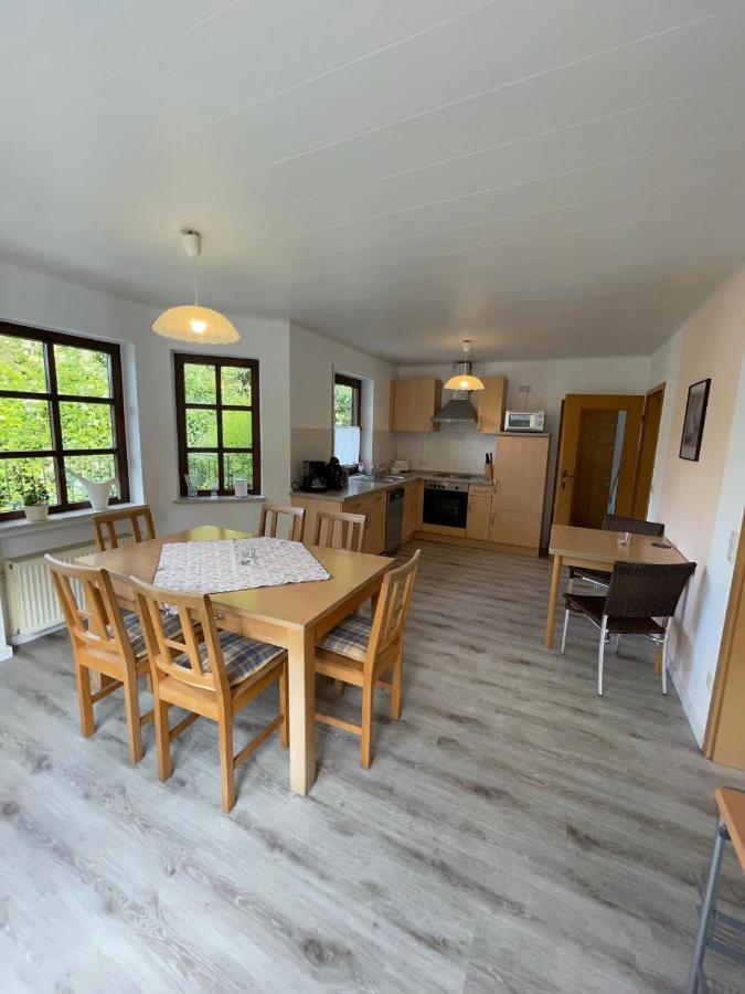 Ferienhaus Jobelius バイルシュタイン エクステリア 写真