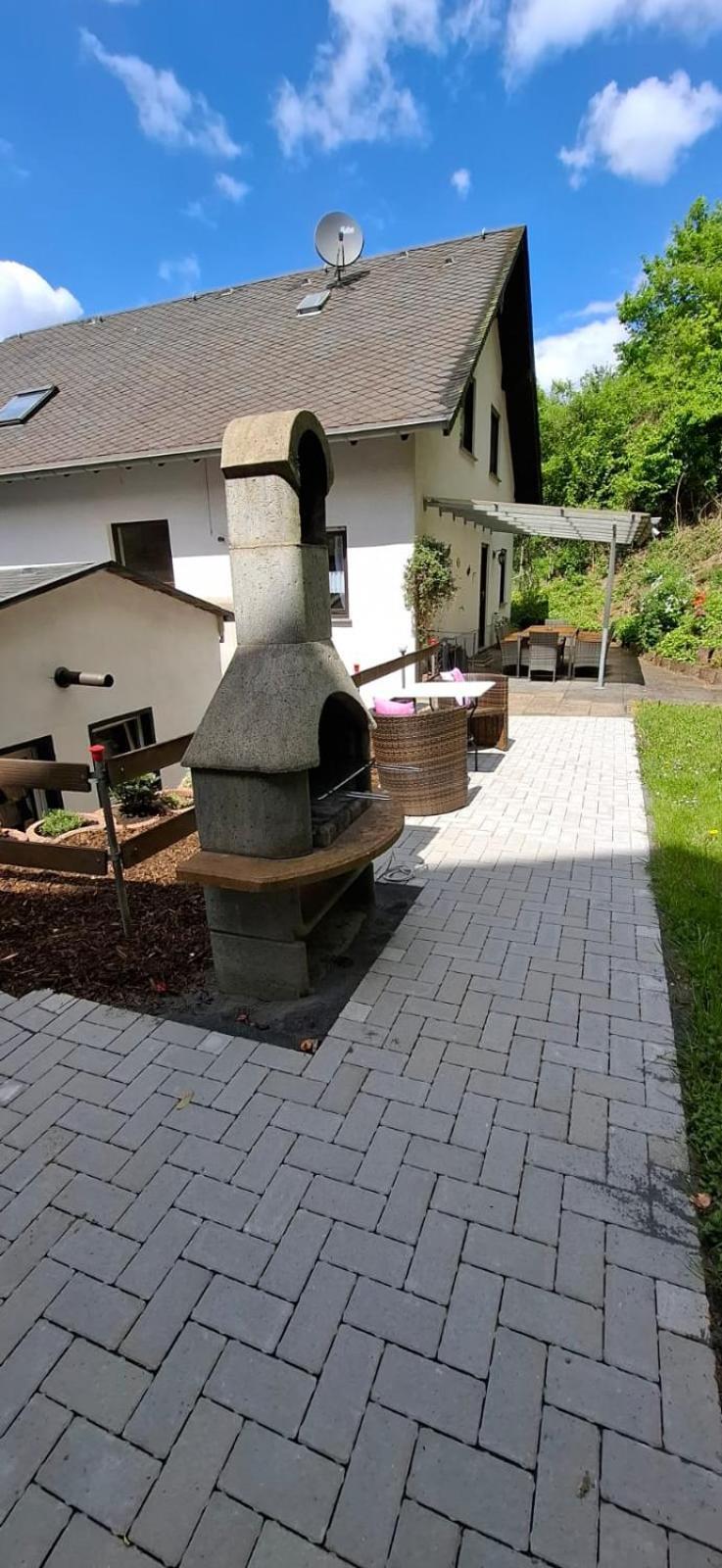 Ferienhaus Jobelius バイルシュタイン エクステリア 写真