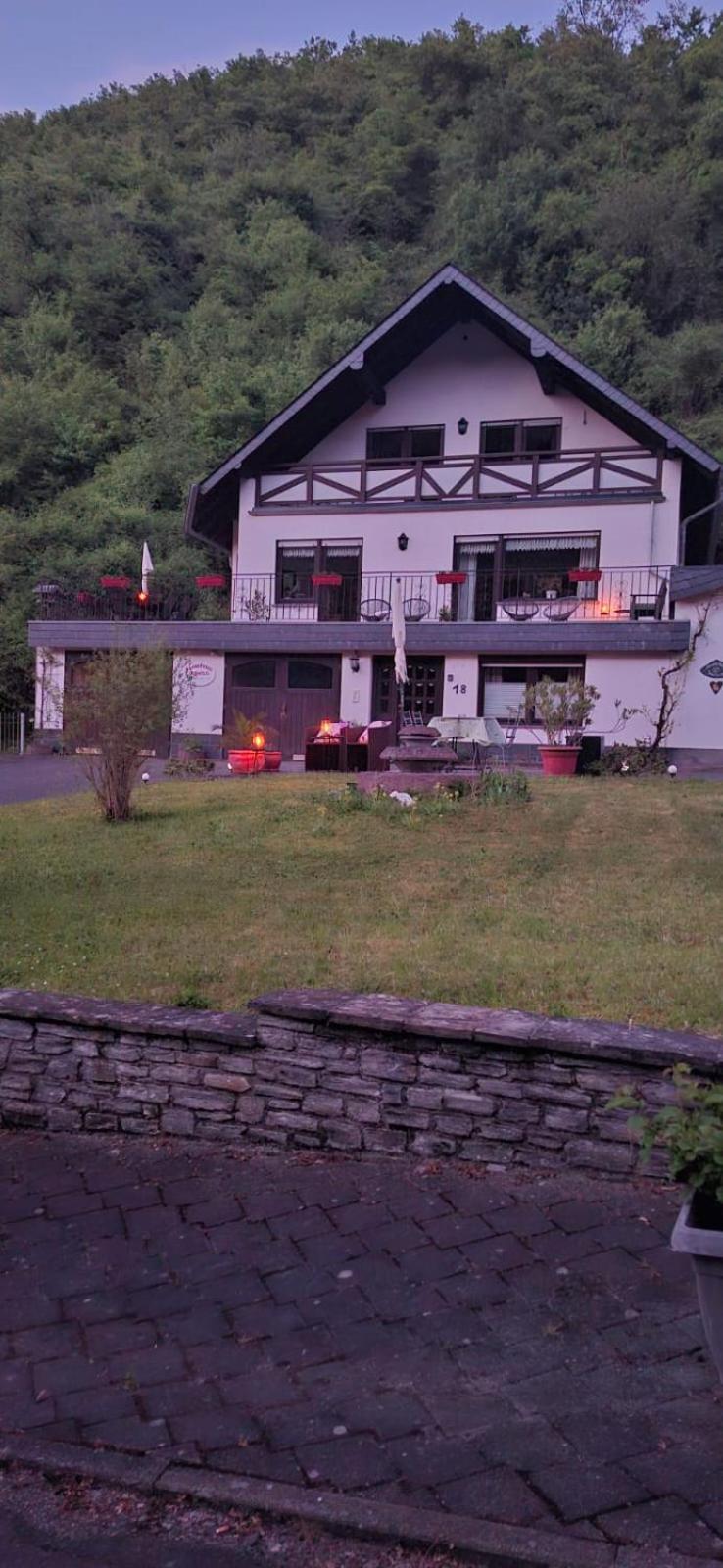 Ferienhaus Jobelius バイルシュタイン エクステリア 写真
